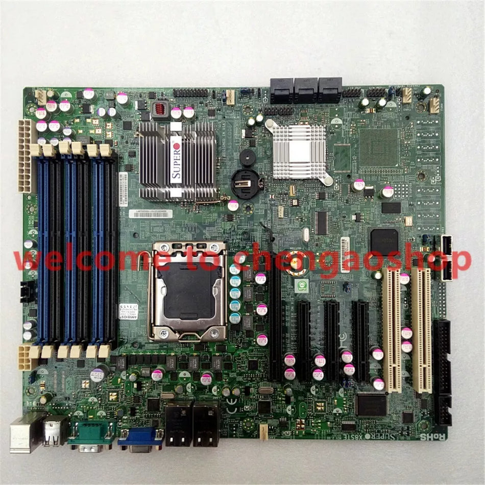 1pc NEW SUPERMICRO X8STE REV:2.0 Motherboard LGA 1366 #V12I CH