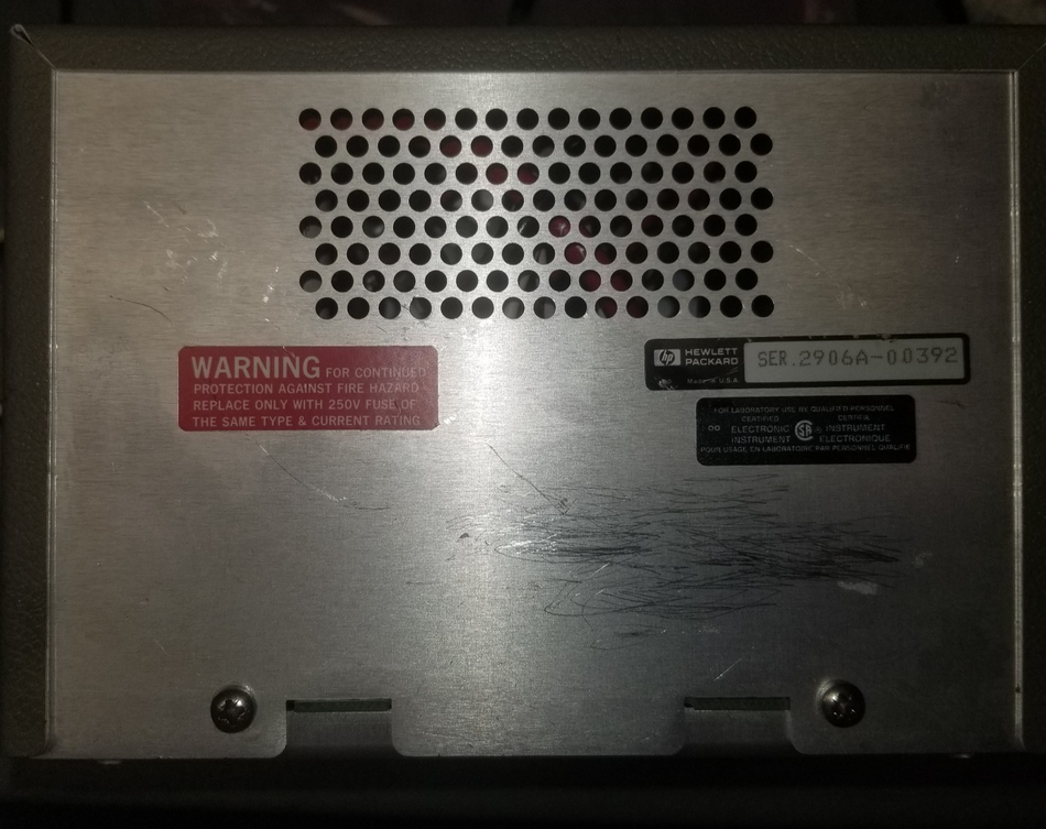 HP 59511A Relay