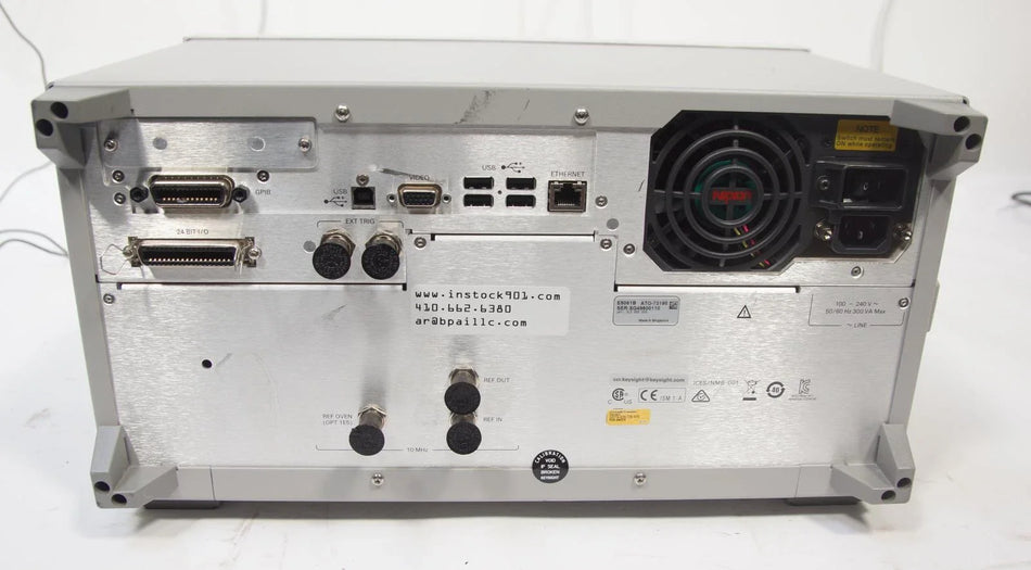 Agilent Keysight E5061B 5Hz - 500MHz ENA Network Analyzer OPT 3L3 020 005