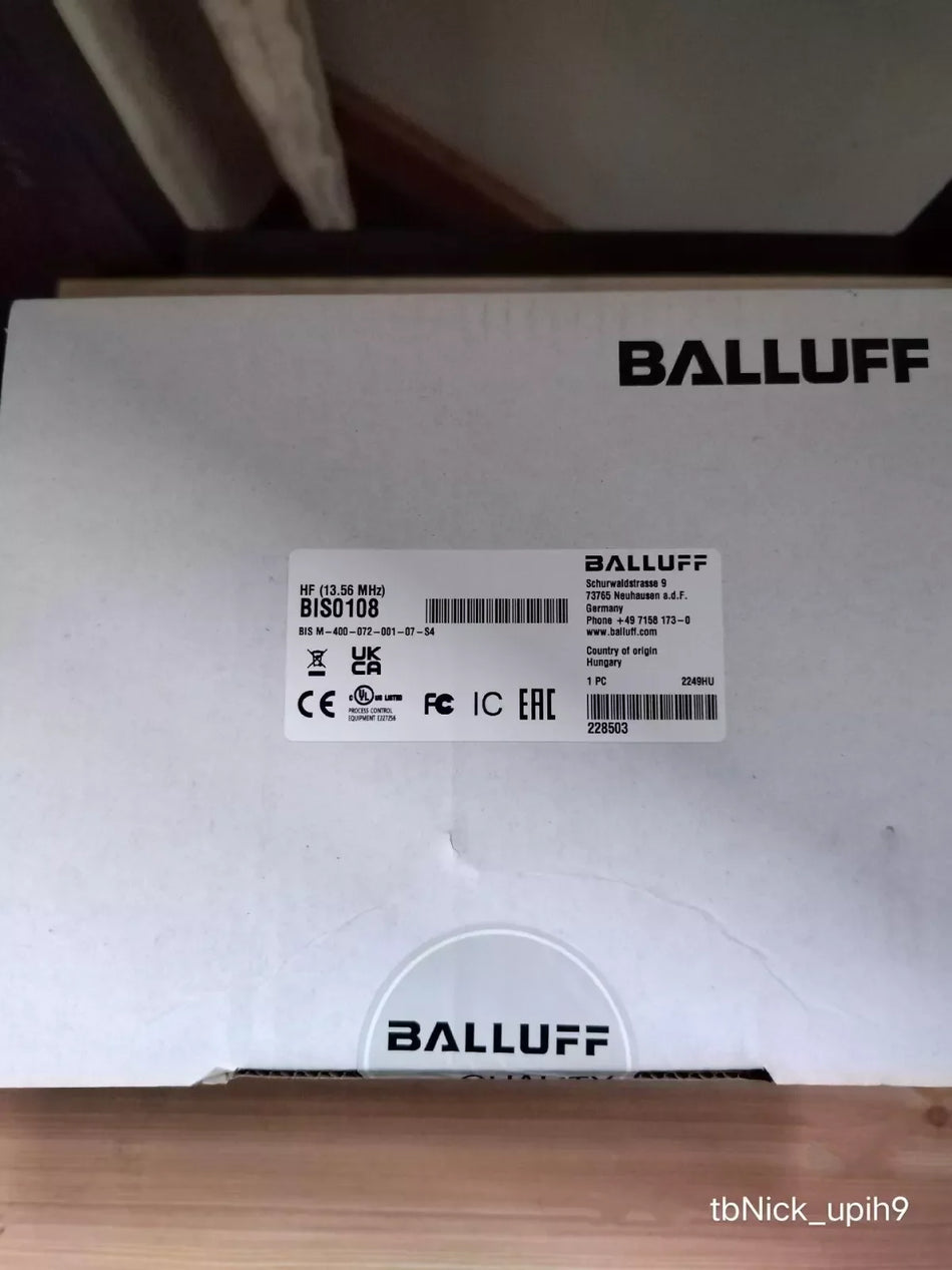 1PCS NEW BIS0108 BIS M-400-072-001-07-S4 read/write head () #N195 YF