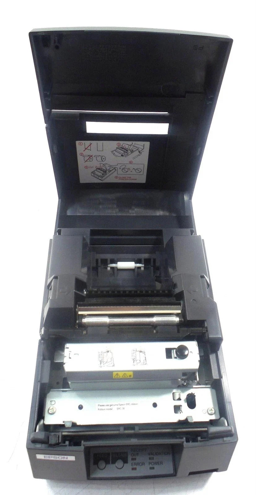 Epson TM-U325D Receipt / Validation Printer  M133A W/ Power Suppl Free Shipping