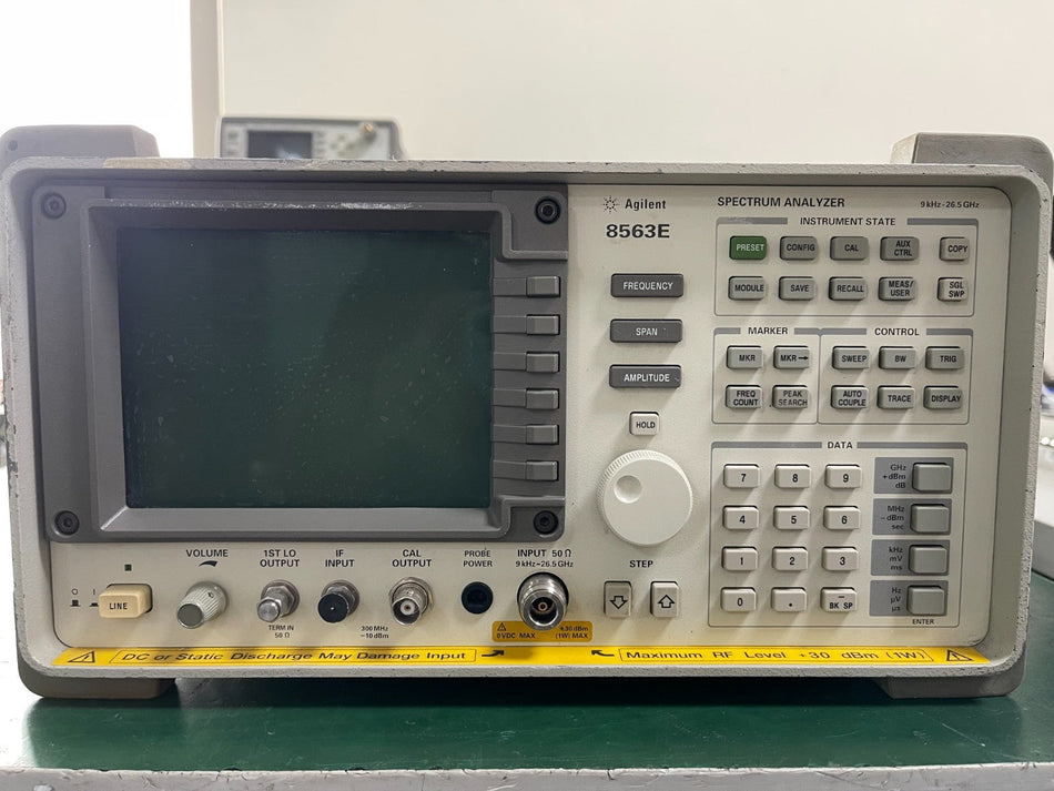 Agilent HP 8563E Spectrum Analyzer 9kHz-26.5GHz