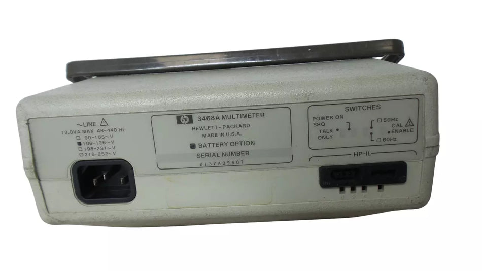 HP 3468A Multimeter - Precision Digital Multimeter
