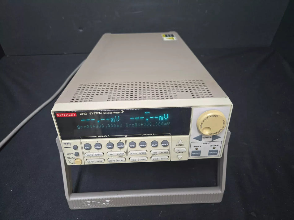 Keithley 2612 System SourceMeter (9538)