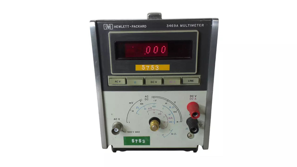 HP Hewlett Packard 3469A Multimeter with Free Shipping