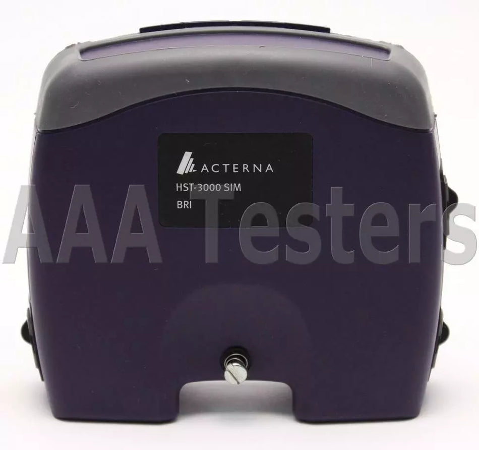 Acterna JDSU HST-3000 SIM BRI ISDN Services Testing Module HST-3000c HST 3000