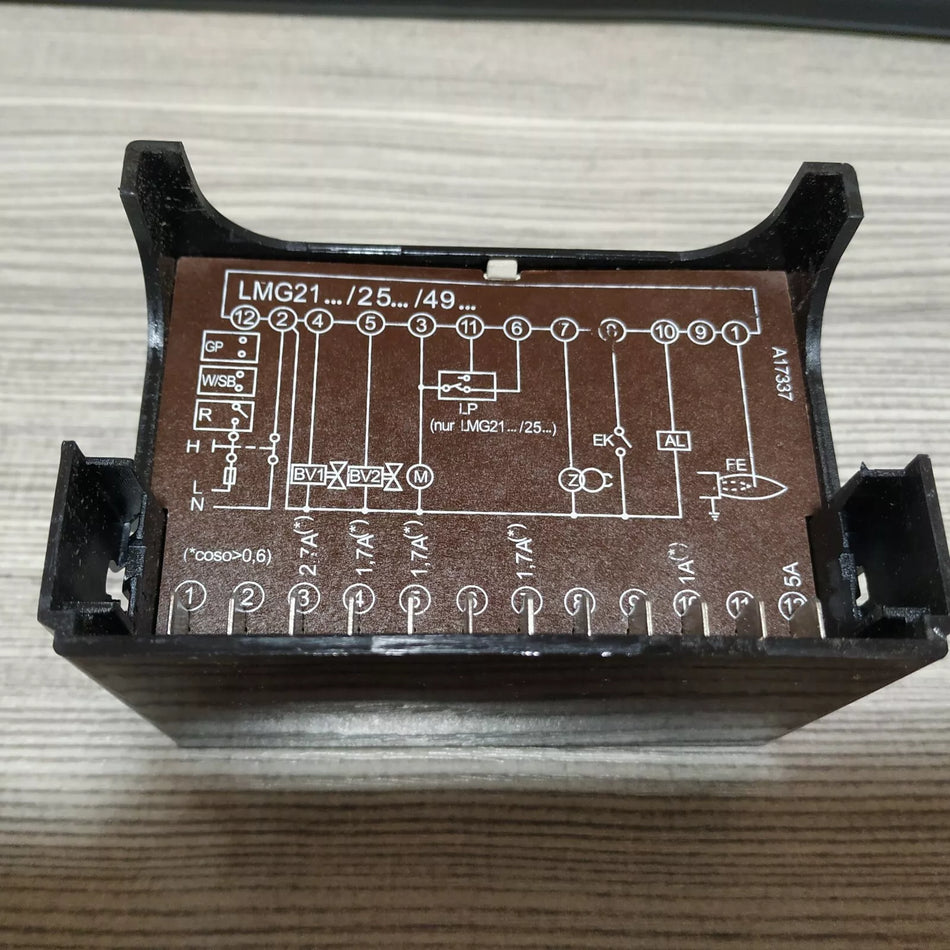 Siemens Control Box LMG21.330B27 for Burner Controller