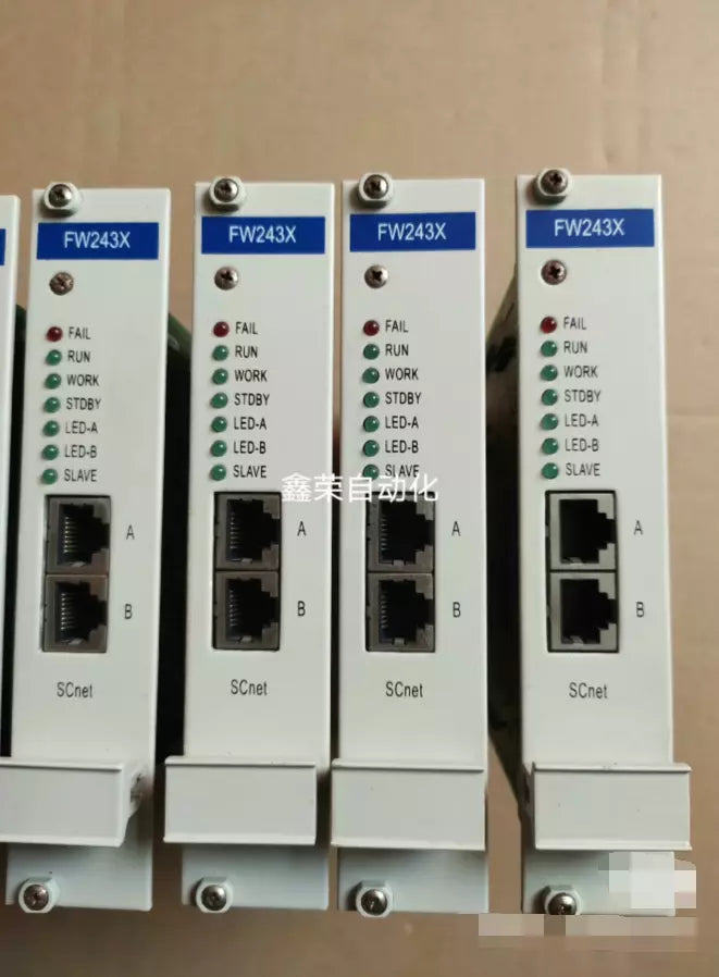 1 PC USED FW243X PLC Module 100% TEST By DHL or Fedex#B22GR CL