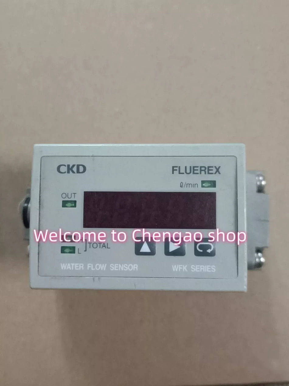 1 PC USED TEST OK WFK5008-15-P Flowmeter #B1151R CL