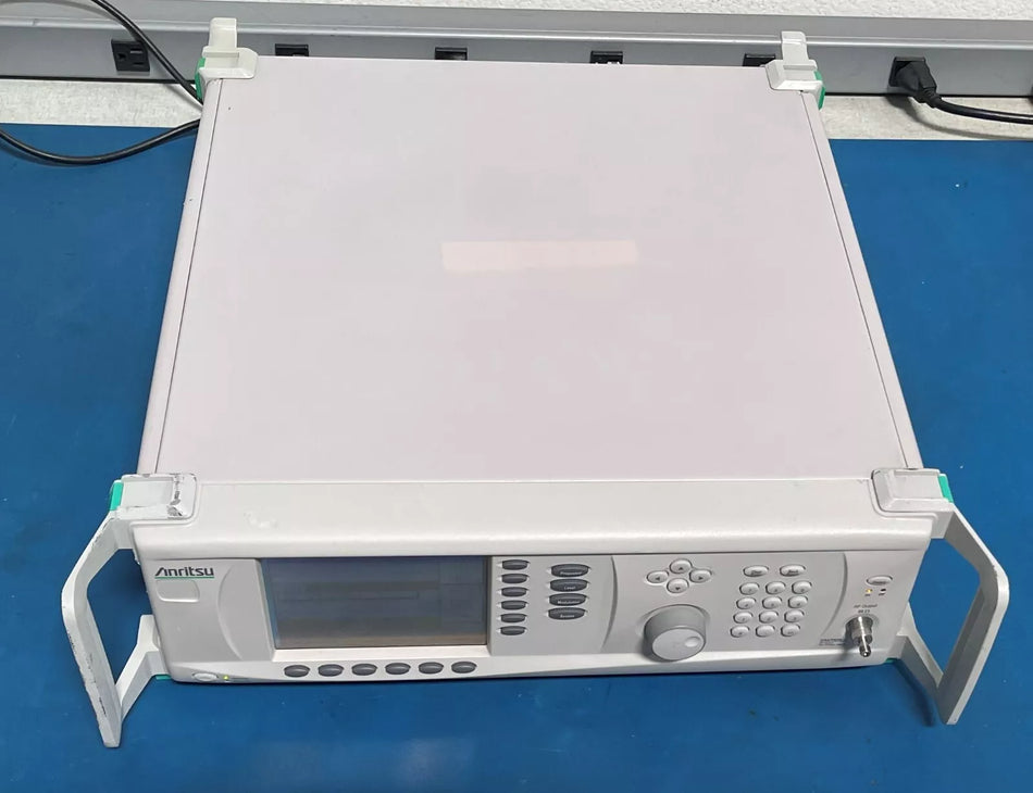 Anritsu MG3691B 10MHz to 10 GHz Signal Generator with Option 2A 4