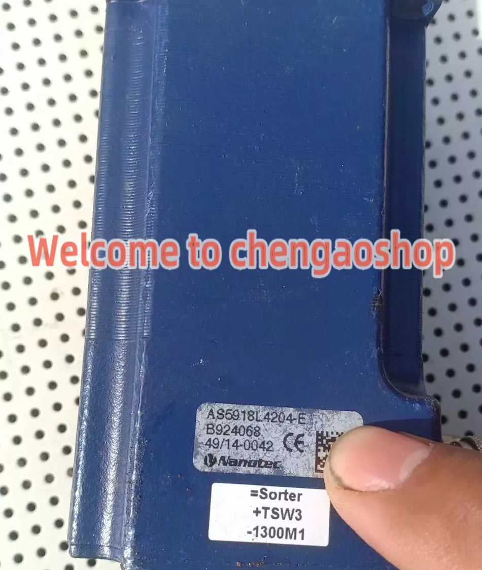 1pc USED Nanotec AS5918L4204-E stepper motor TESTED By DHL or FedEx #VWA1 CH