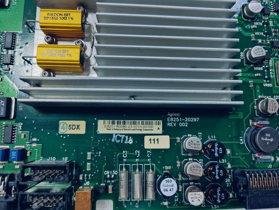 Agilent E8251-60080 YIG Drive Board Assembly
