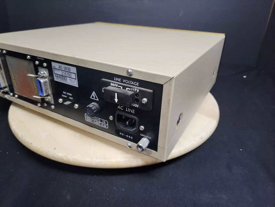 ADEX AX-363D Digital Capacitance Checker (216782)