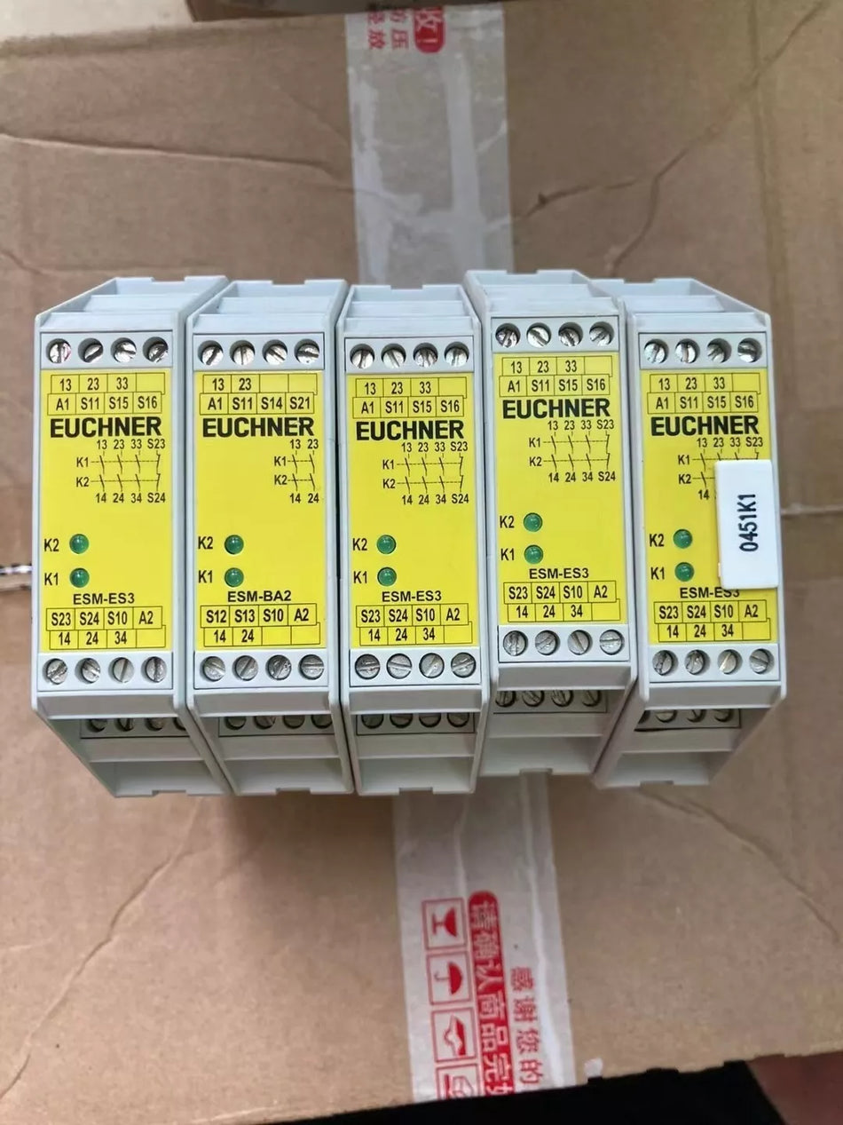1PCS NEW ESM-ES301 085614 safety relay #N121 YF