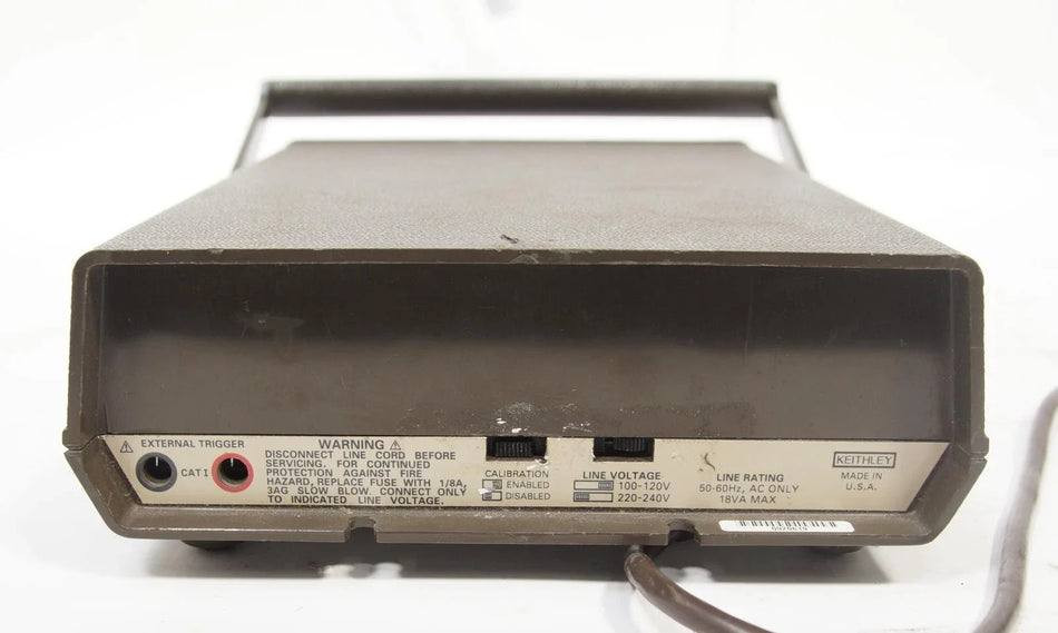 Keithley 580 Micro Ohmmeter for Precision Resistance Measurements