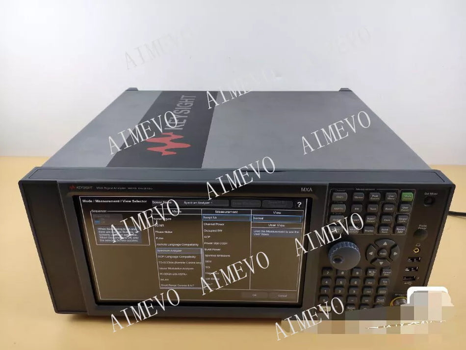 Agilent Keysight N9030B MXA Spectrum/Signal Analyzer 3Hz-26.5GHz w/Opts