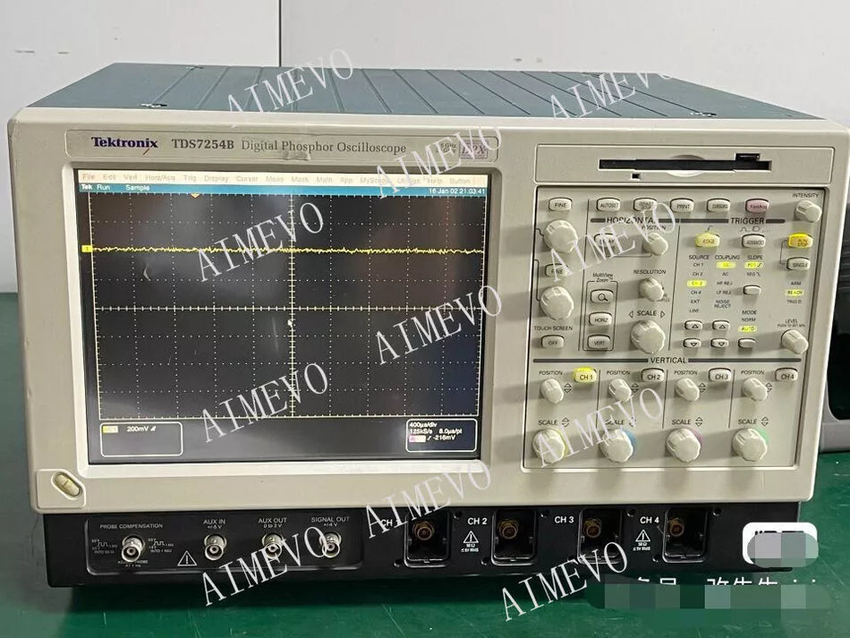 1pc Tektronix TDS7254B Digital Phosphor Oscilloscope 2.5 GHz 20 Gs/s