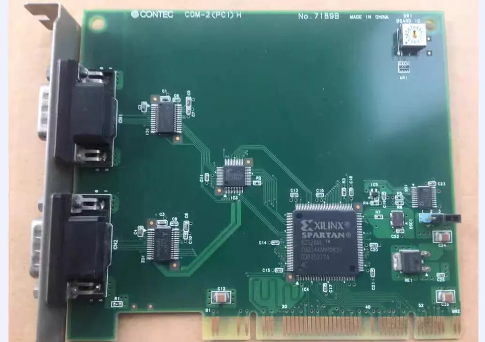 CONTEC COM-2(PCI)H NO.7189B: Overview, Features, Compatibility