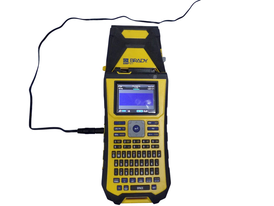 Brady BMP61 Portable Handheld Label Printer - Free Shipping
