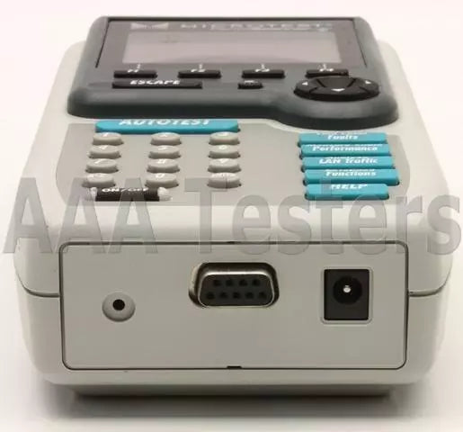 Fluke Microtest PentaScanner 350 Cat5 Cable Certifier