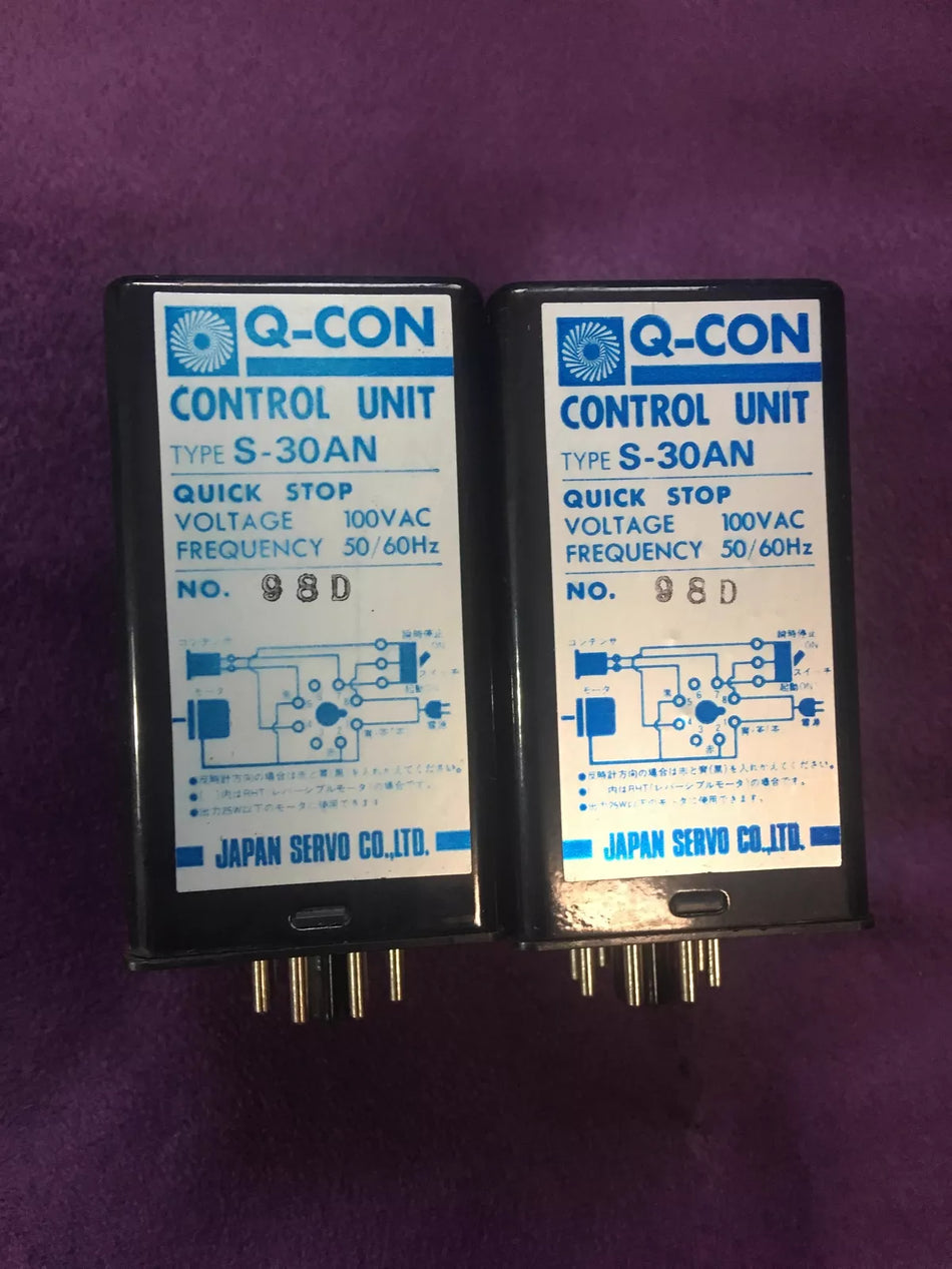 JAPAN SERVO Q-CON S-30AN Motion Controller
