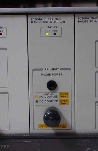 HP 70904A RF section 100Hz-2.9GHz