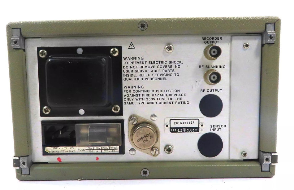 HP Hewlett Packard 436 A Power Meter