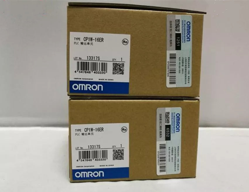 1PCS New Omron CP1W-16ER PLC Output Unit with Expedited Shipping