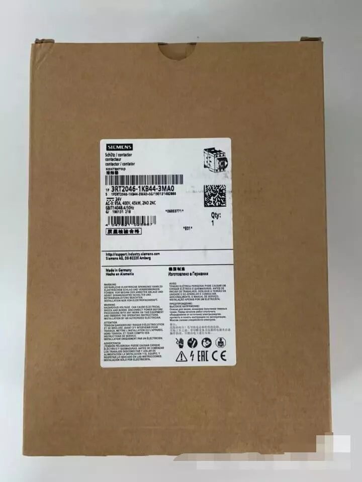 1pc NEW 3RT2046-1KB44-3MA0 Contactor #V7GF CH
