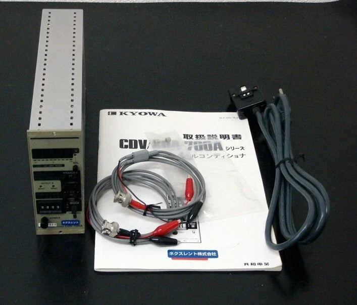 Kyowa CDV-700A DC-500KHz 65dB Signal Conditioner Amplifier