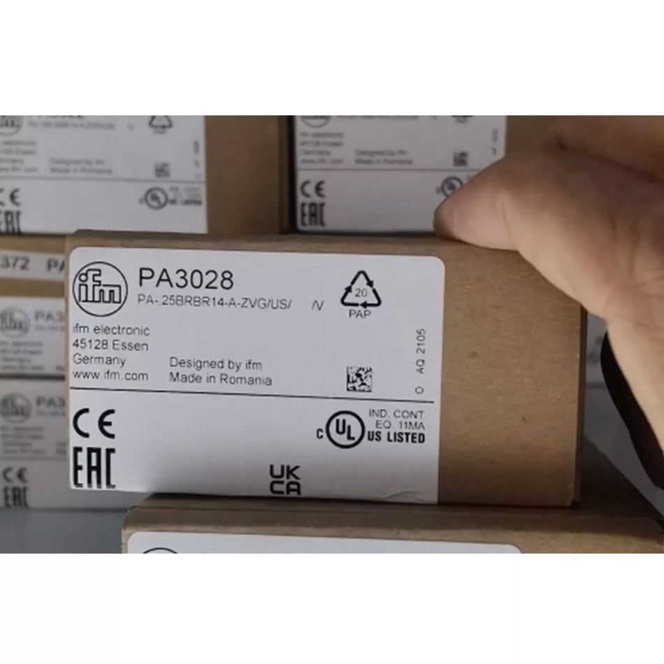 1PC New IFM PA3028 Pressure Sensor with Expedited Shipping