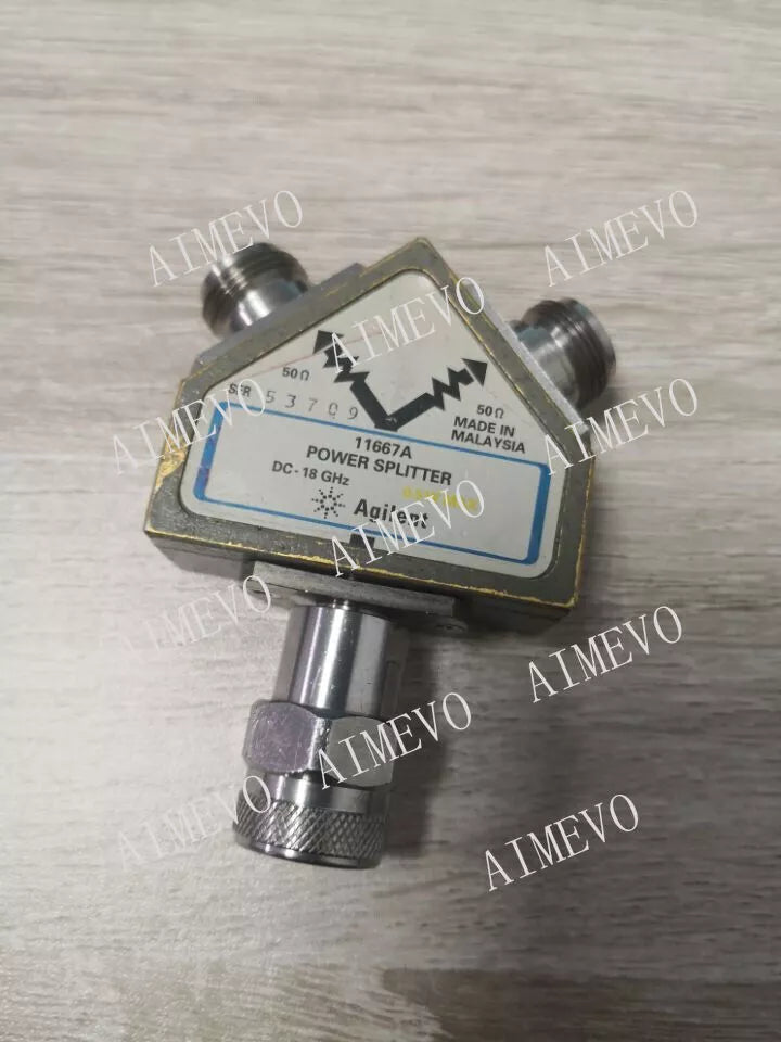 HP Agilent 11667A Power Splitter, DC-18 GHz, 0.5W