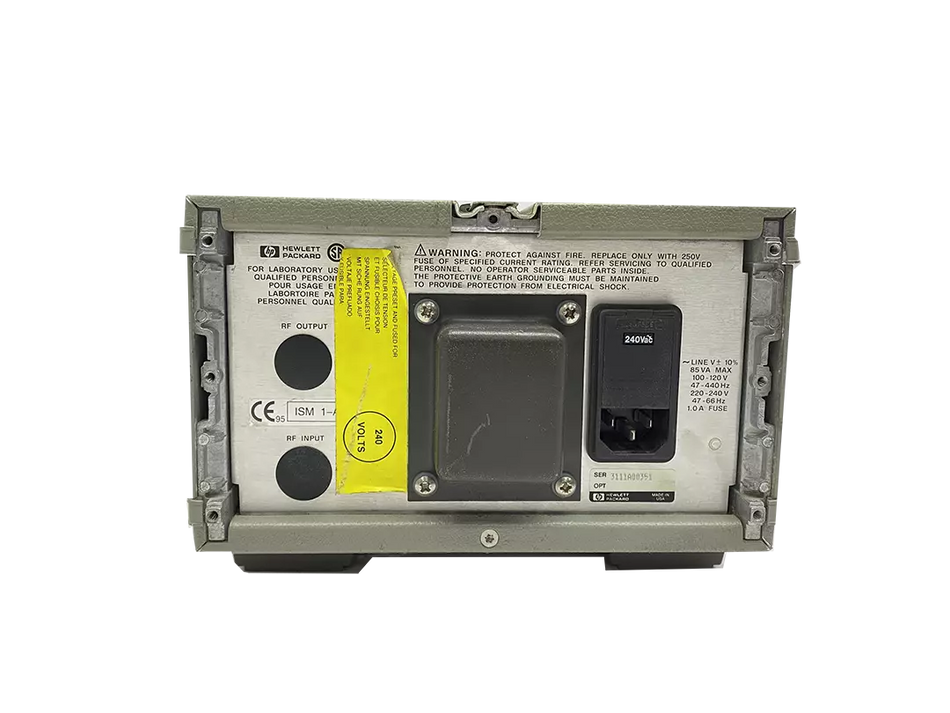 Hewlett Packard 8348A Microwave Preamplifier, 2 to 26.5 GHz