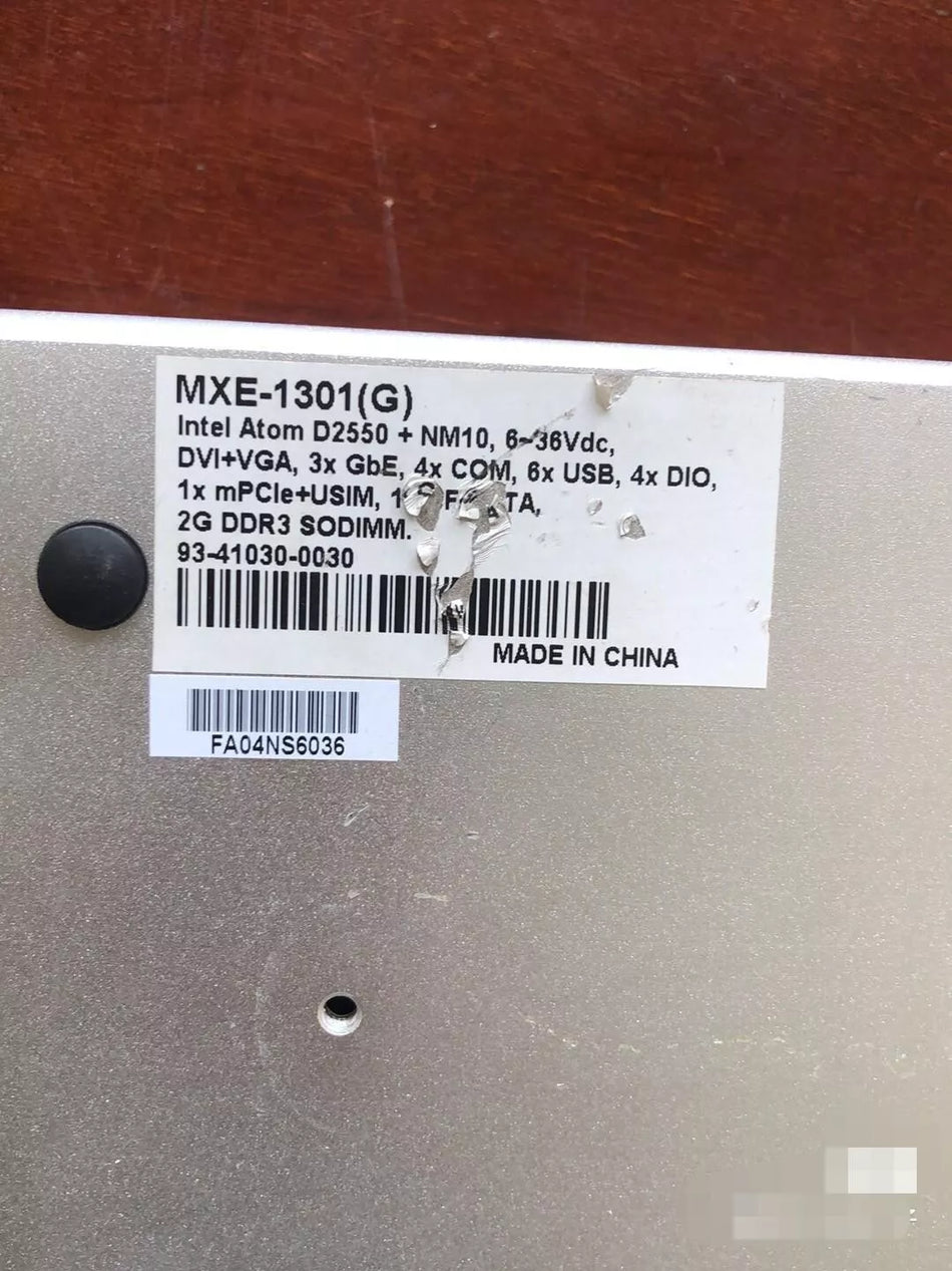 1pc USED ADLINK MXE-1301(G) TESTED #V5NM CH