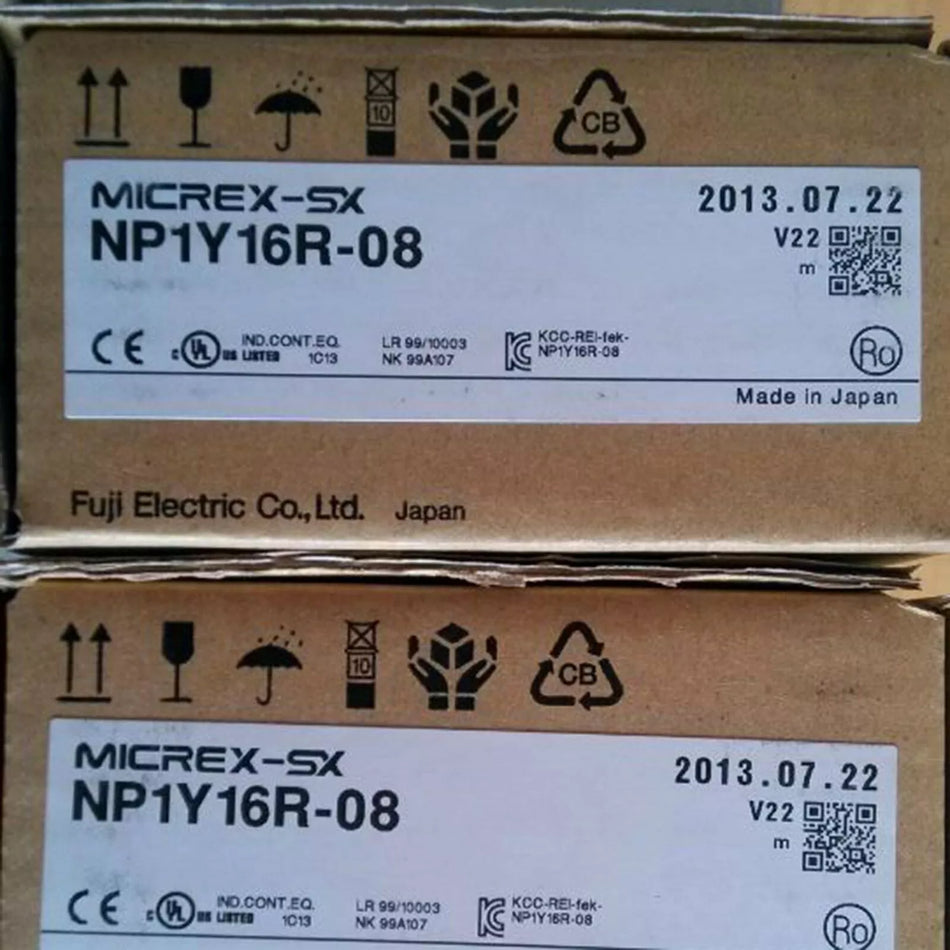 1PC New Fuji NP1Y16R-08 NP1Y16R08 PLC Module In Box Expedited Shipping