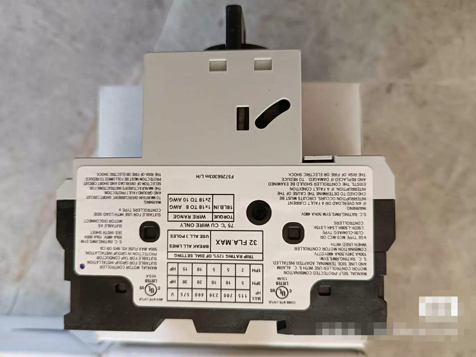GPS2BHAR 32A Circuit Breaker | Single Pole Miniature Circuit Breaker
