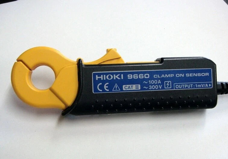HIOKI 9660 40Hz-5KHz 100A Clump Sensor BNC(m)