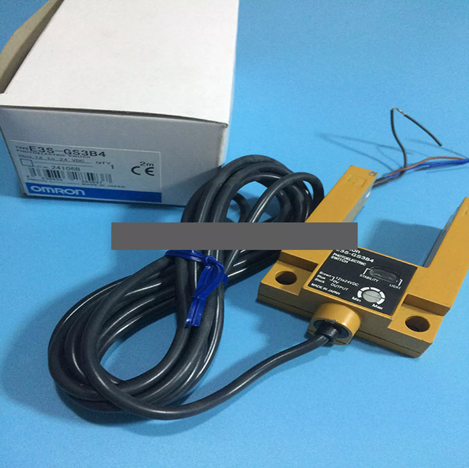 1PCS New Omron Photoelectric Switch E3S-GS3B4 E3SGS3B4 In Box Free Shipping