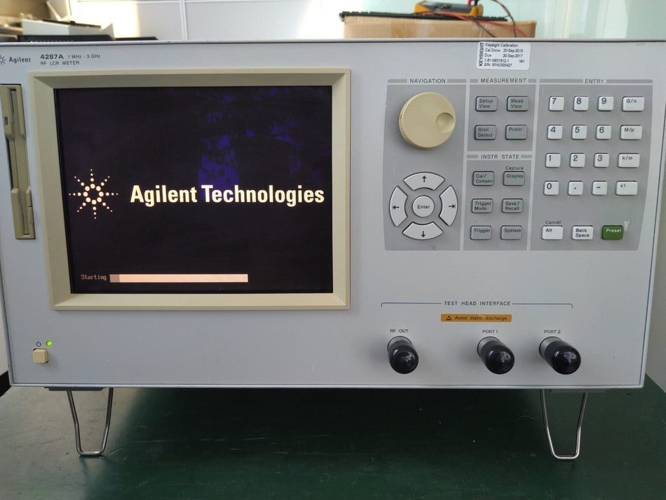 Agilent 4287A RF LCR Meter 1 MHz - 3 GHz