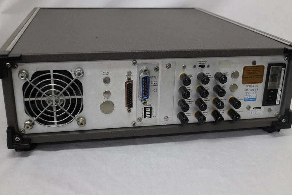 ANRITSU 6659A 10MHz-26.5GHz Sweep Generator