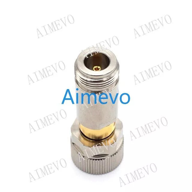 APC-7 to N type female RF Connector Adapter Calibration for Network analyzer