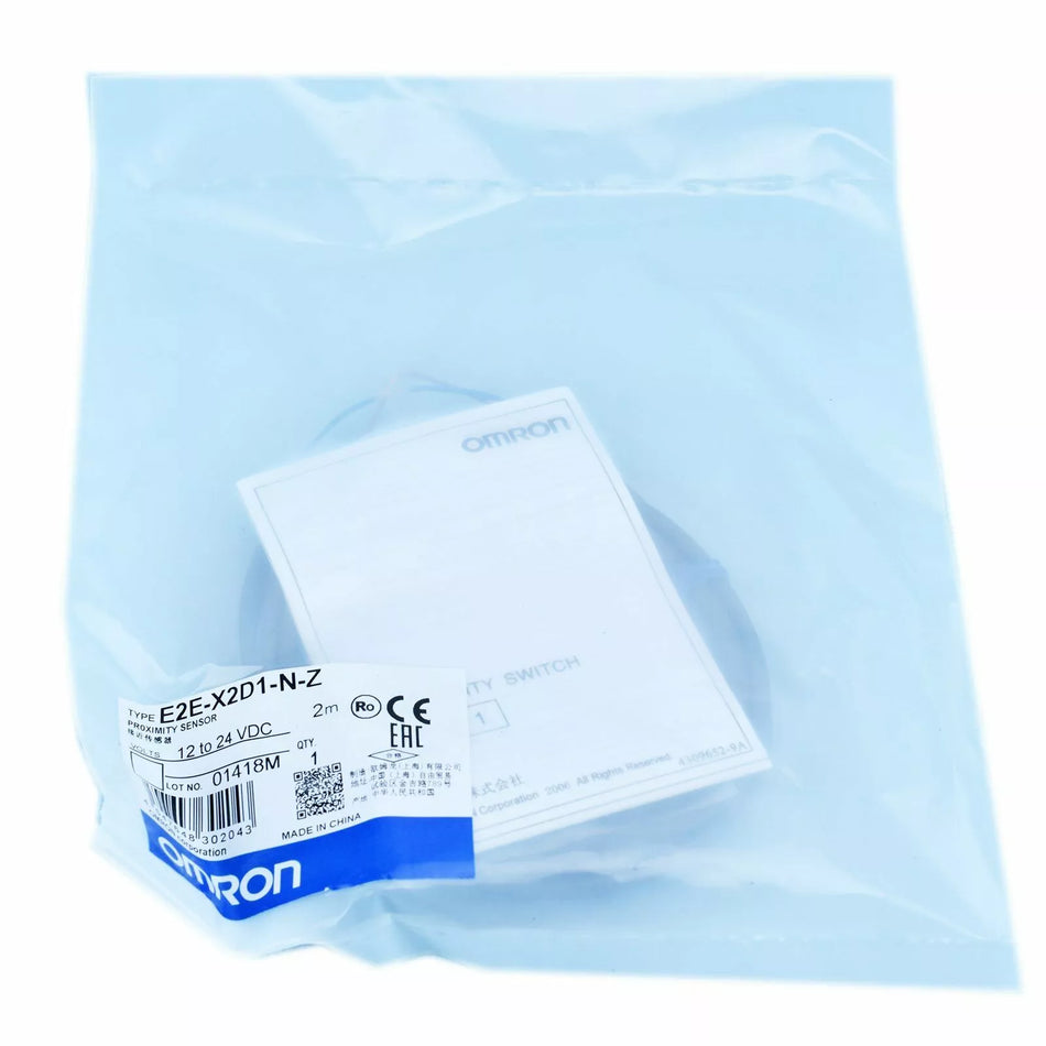 Omron E2E-X2D1-N-Z Proximity Sensor Switch Cable