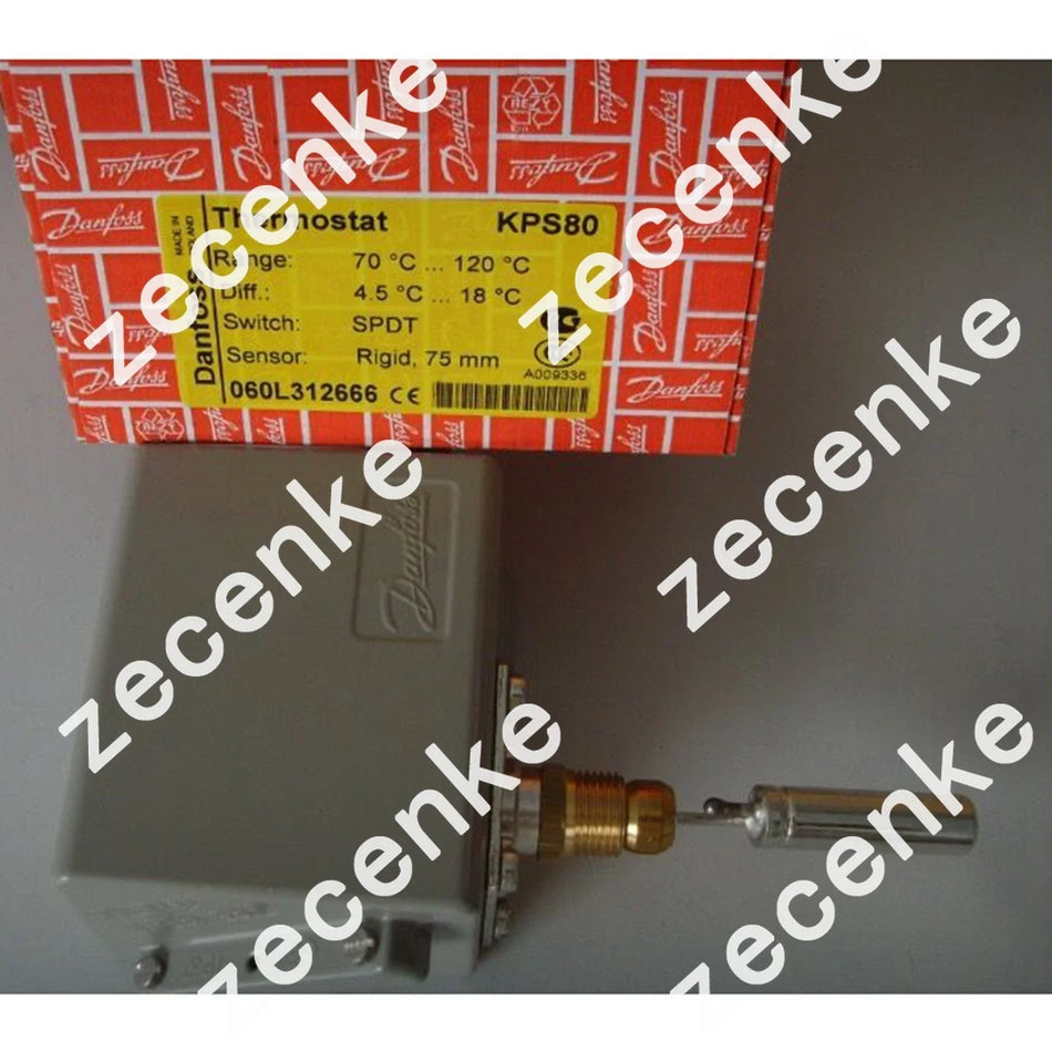 1PC New DANFOSS KPS80 060L312666 Thermostat In Box