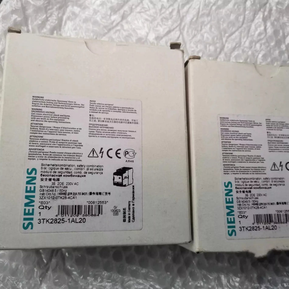 1PC NEW 3TK2825-1AL20 safety relay #N4002 YF
