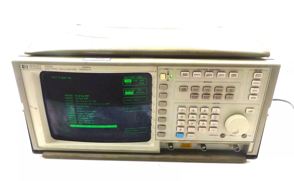 Hp Hewlett Packard 54504A Digitizing Oscilloscope 400MHz