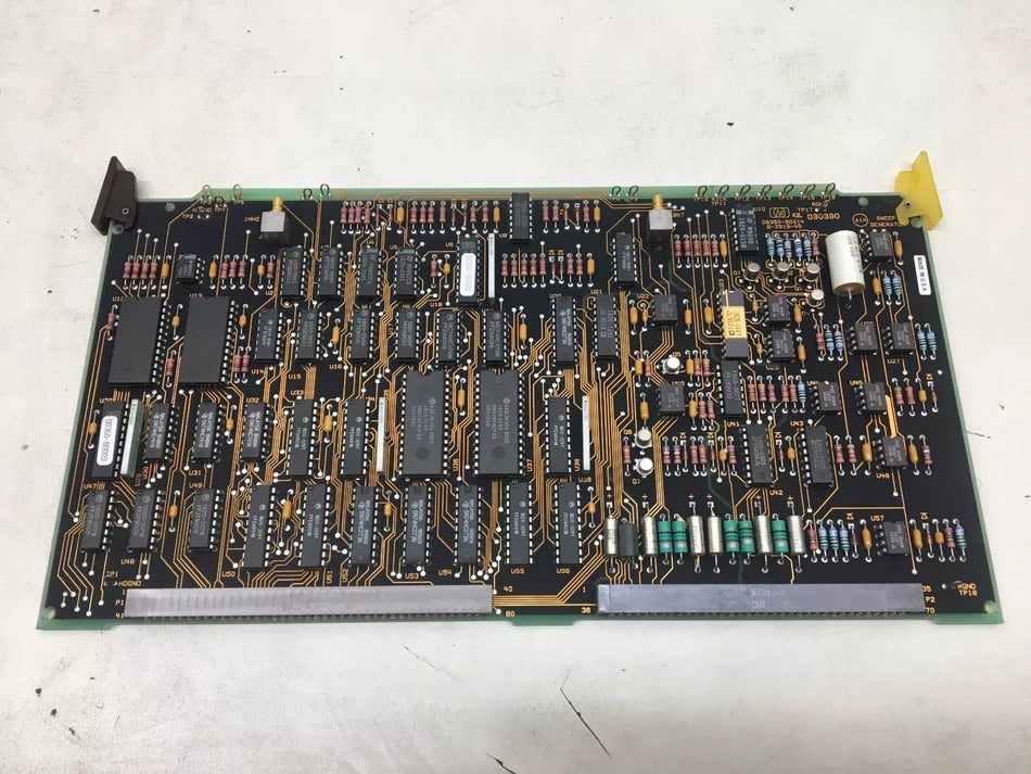 HP Agilent 08360-60014 A14 Sweep Generator Board