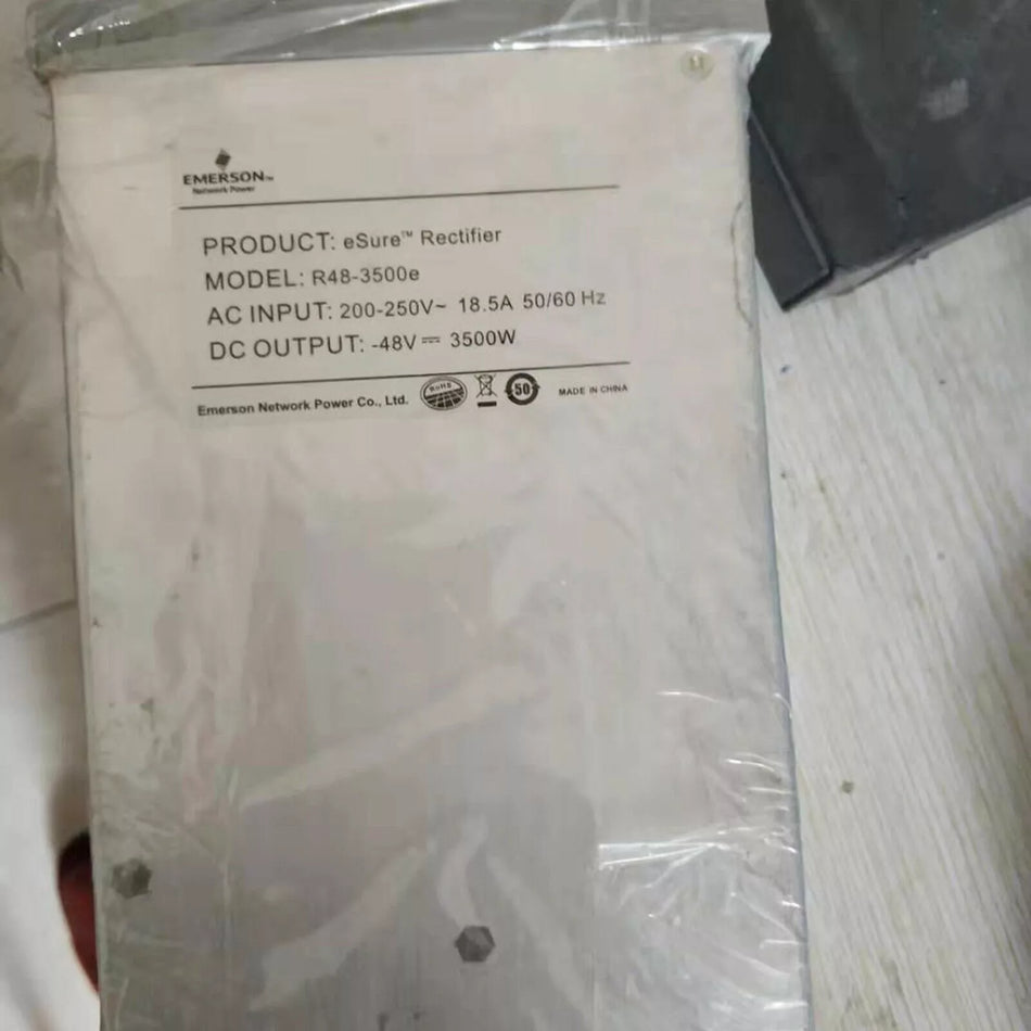 1Pc new EMERSON New and Original R48-3500E 48V 3500W fast delivery