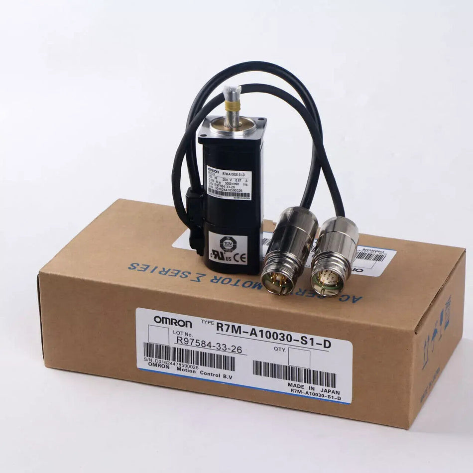Omron R7M-A10030-S1 New Servo Motor