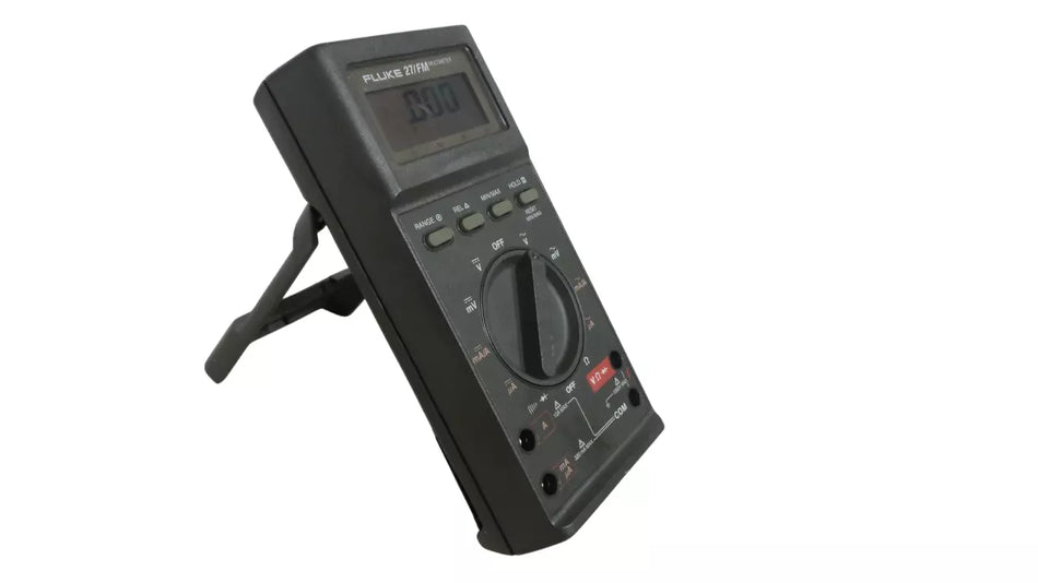 Fluke 27/FM Multimeter - High-Quality Electrical Tester