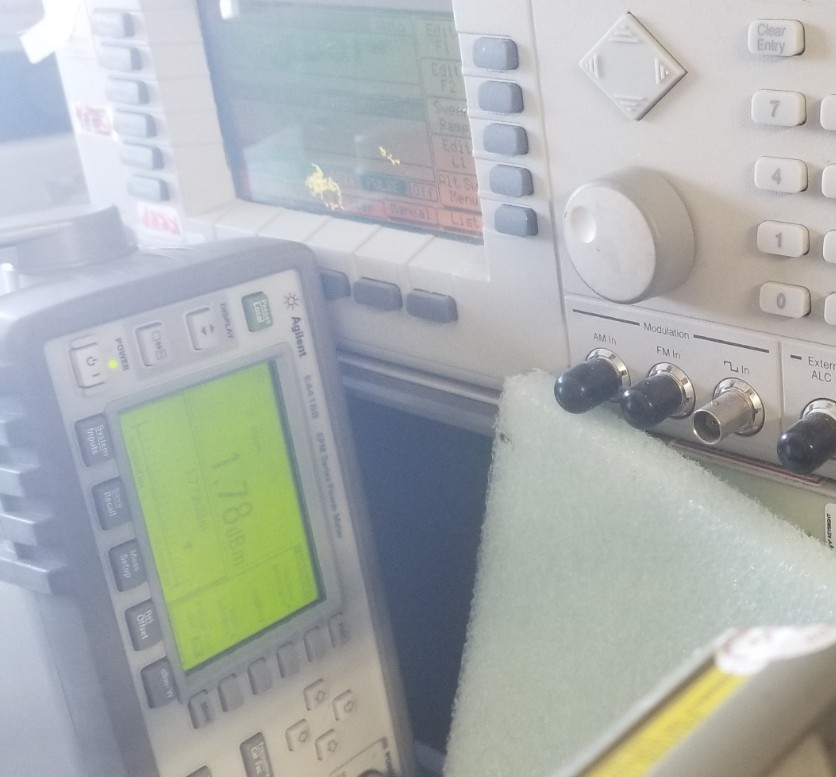 Agilent E4418B RF Power Meter